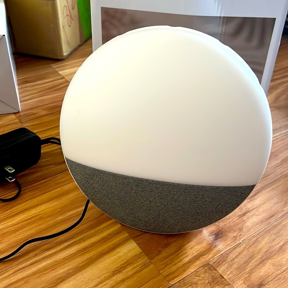 Wake Up Light Sunrise Alarm Clock with Sound Machine  (open box)